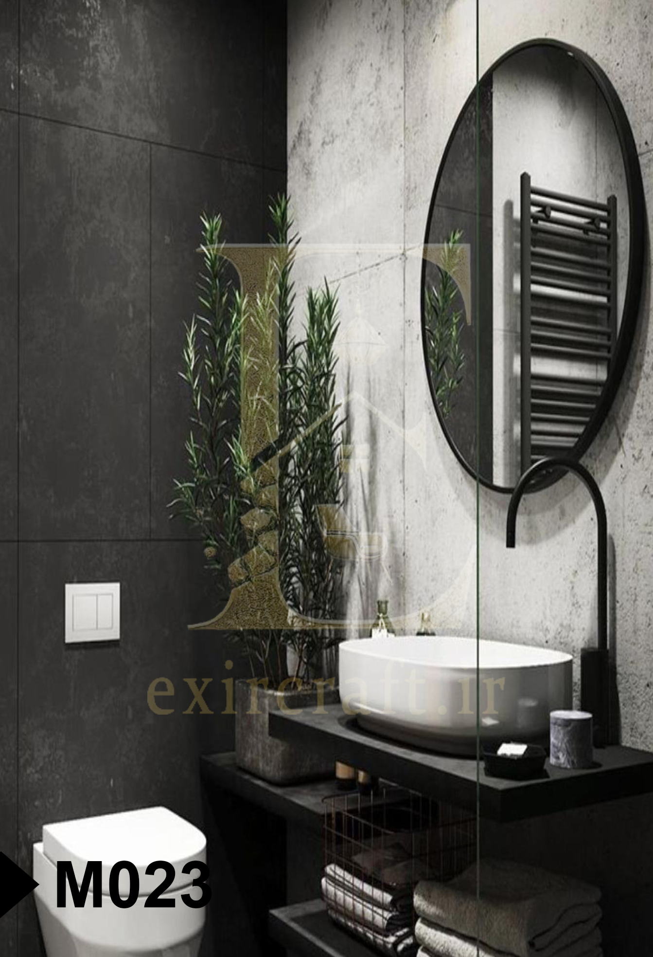 آینه اکسیرکرفت M023