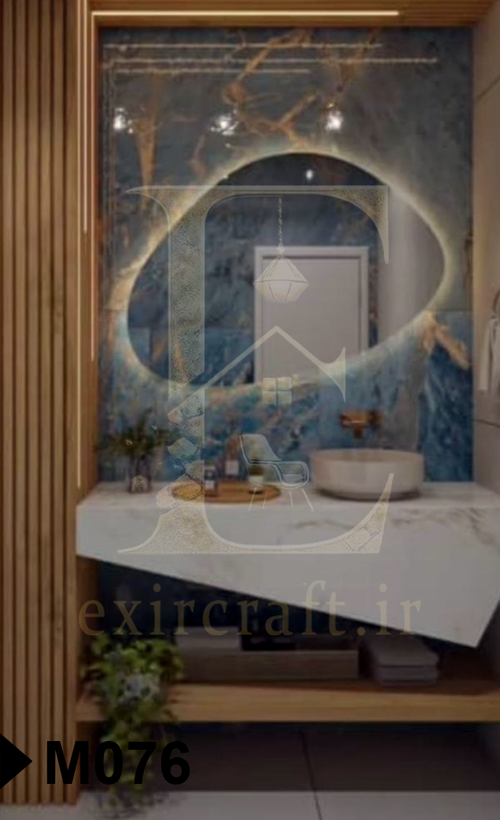 آینه اکسیرکرفت M076