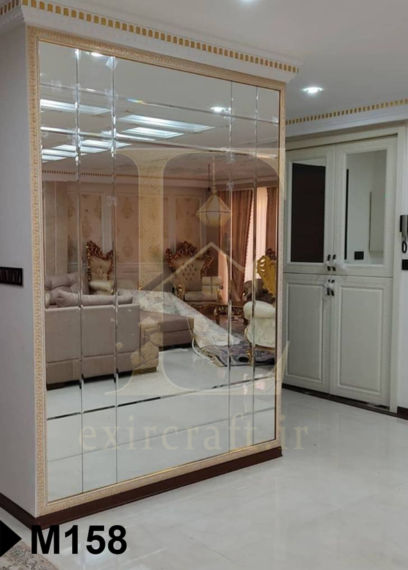 آینه اکسیرکرفت M158
