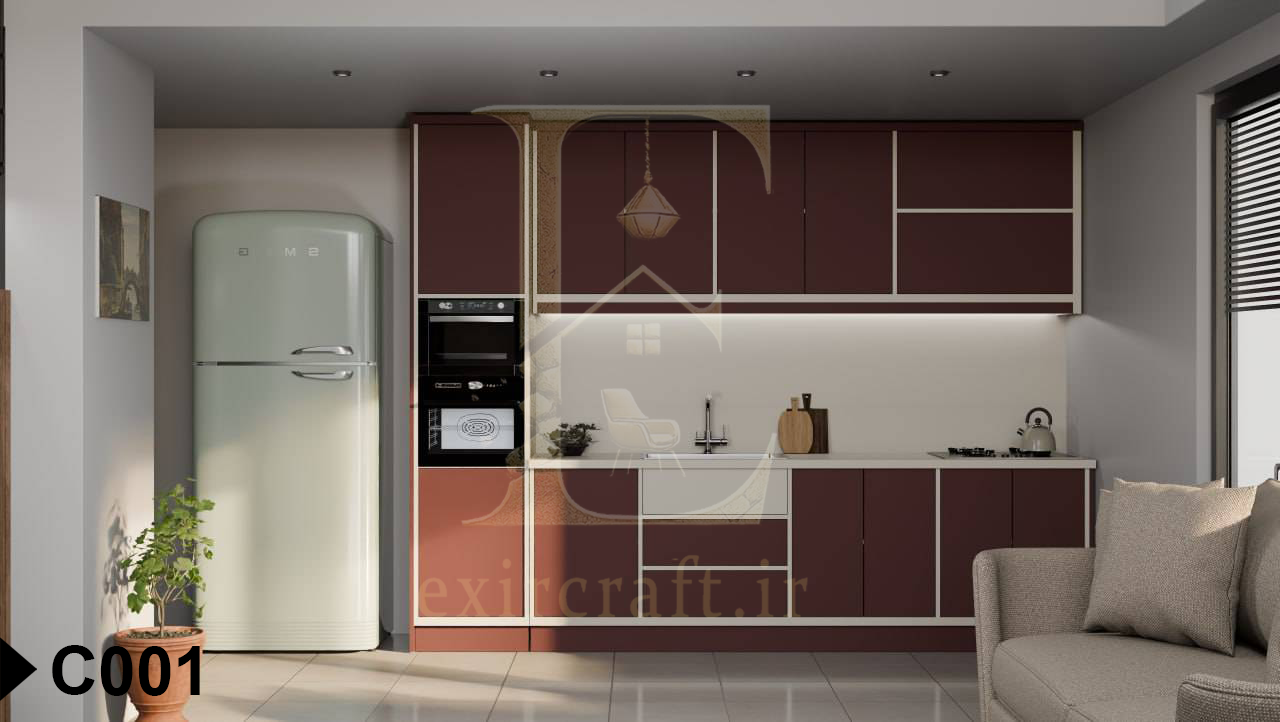 کابینت اکسیرکرفت C001