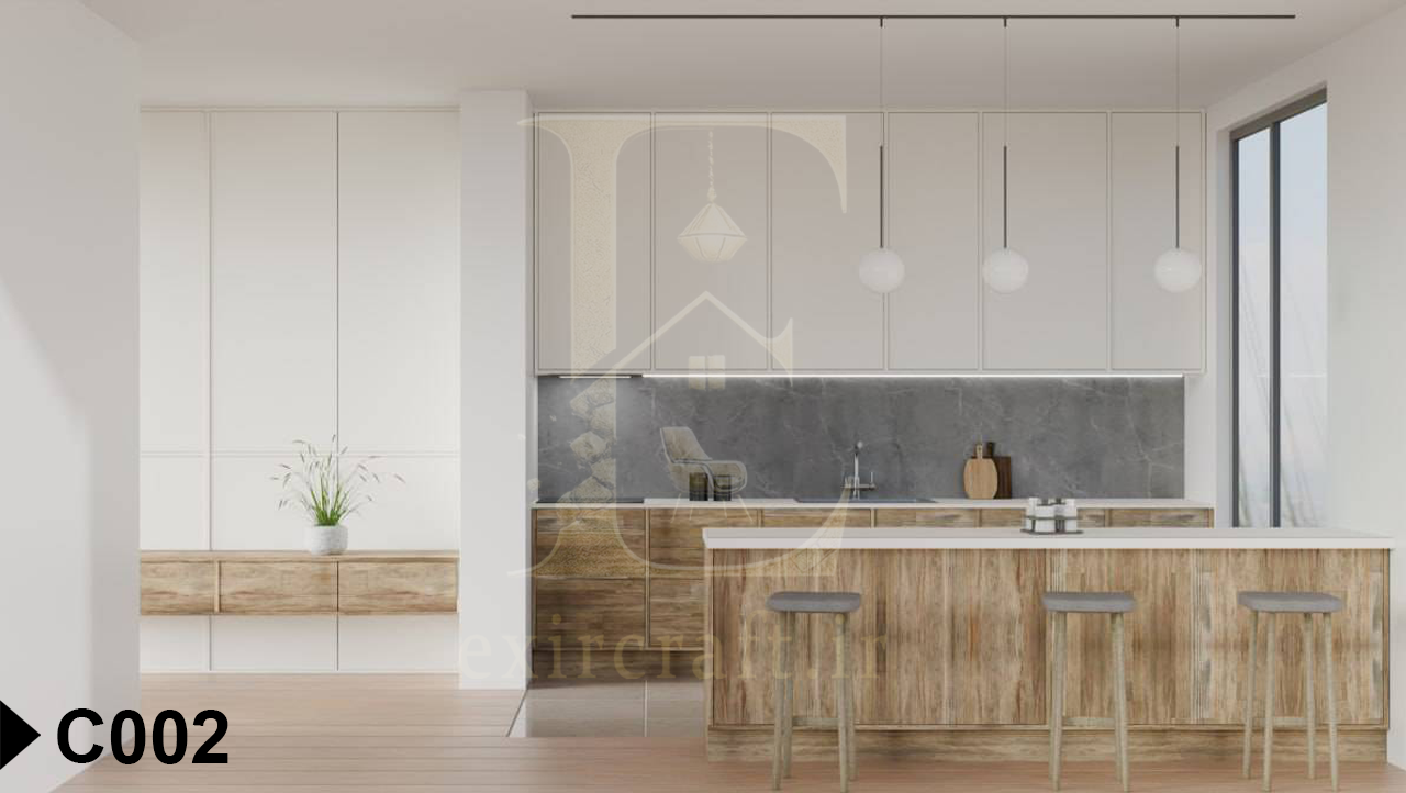 کابینت اکسیرکرفت C002