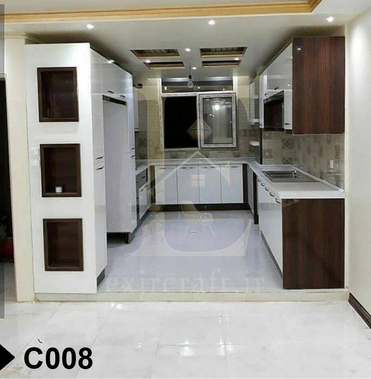 کابینت اکسیرکرفت C008