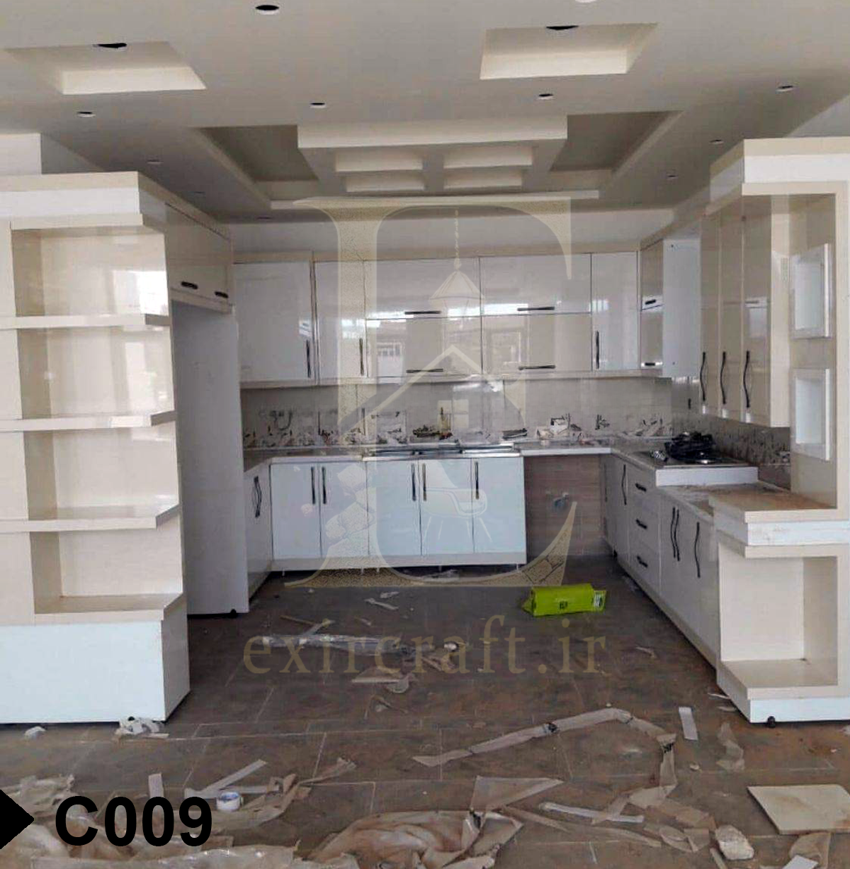 کابینت اکسیرکرفت C009