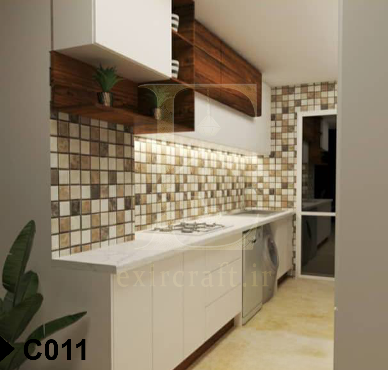 کابینت اکسیرکرفت C011