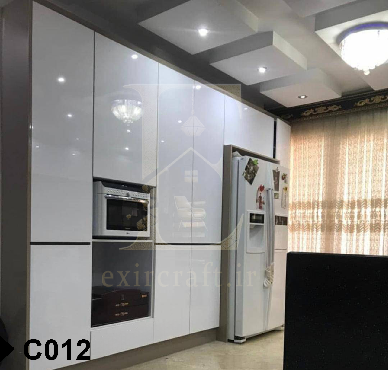 کابینت اکسیرکرفت C012