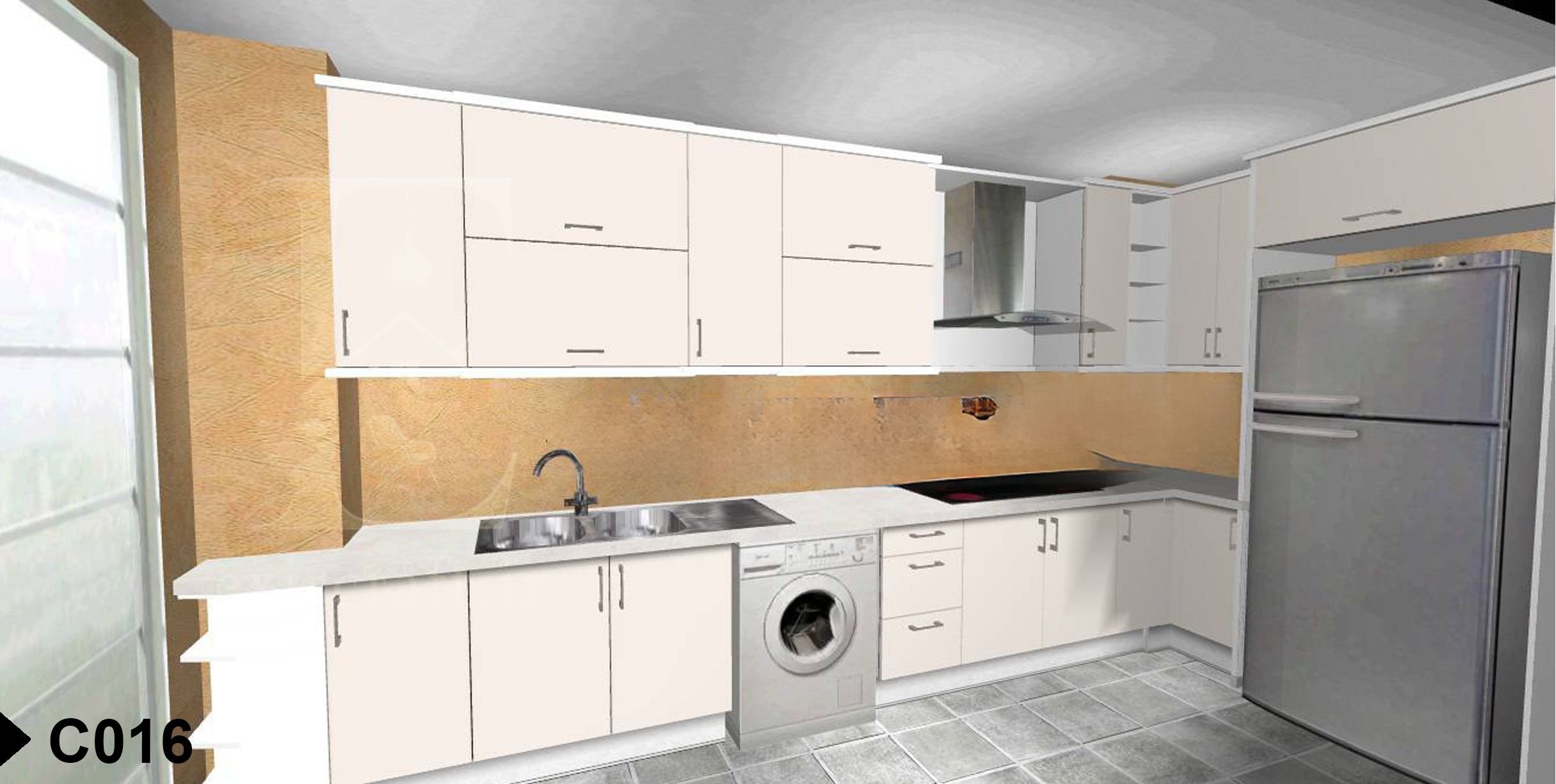 کابینت اکسیرکرفت C016