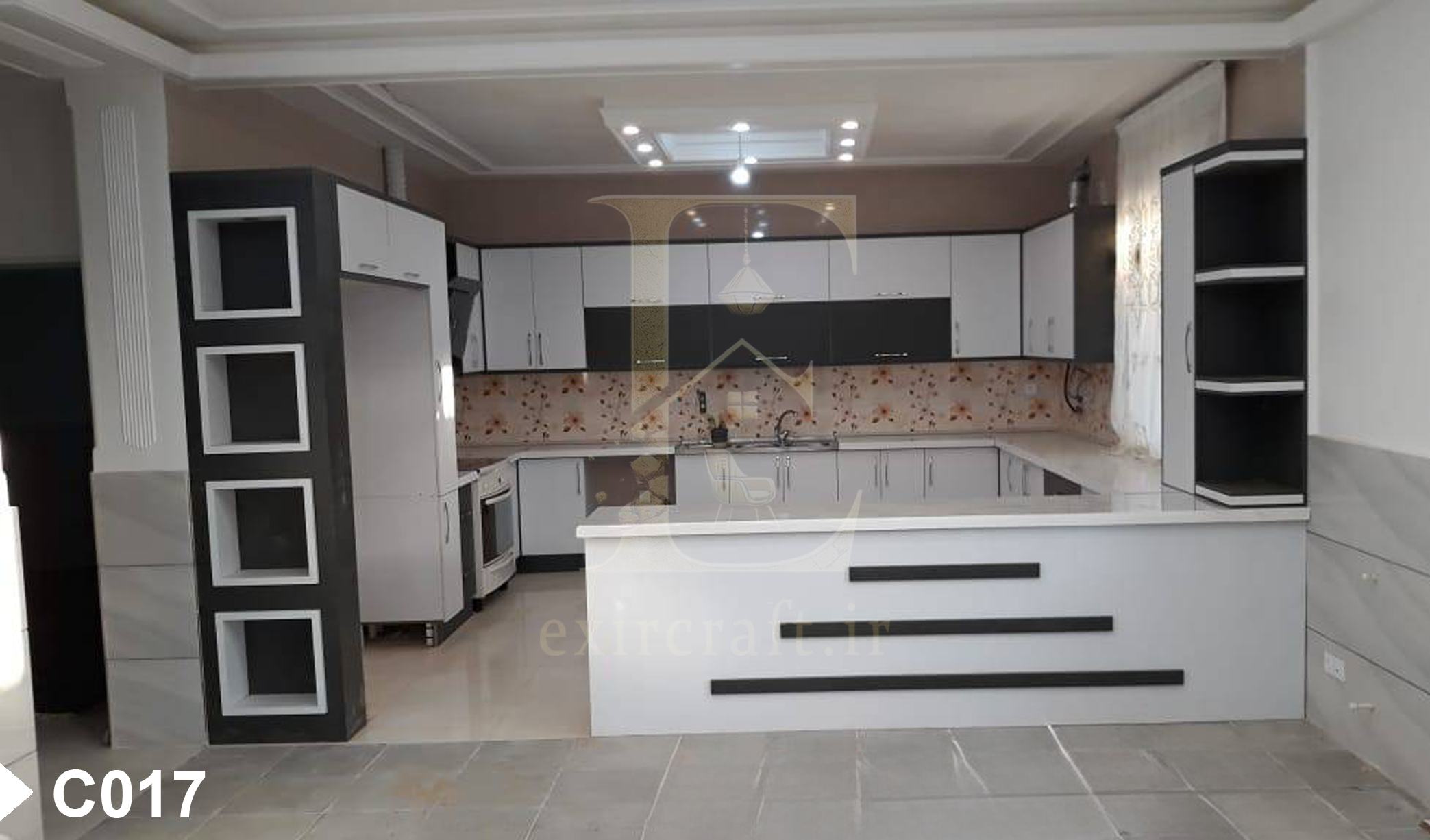 کابینت اکسیرکرفت C017
