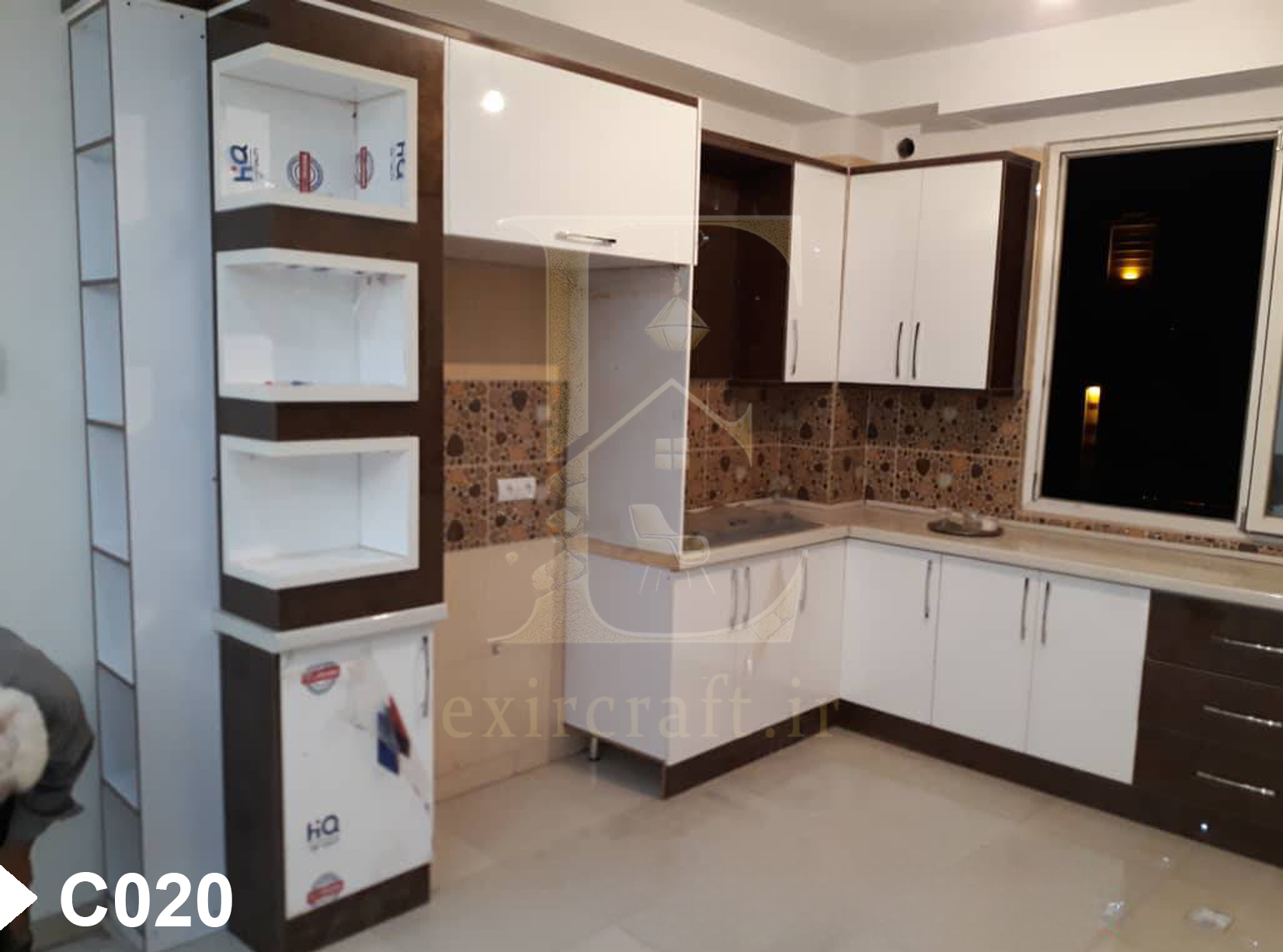 کابینت اکسیرکرفت C020