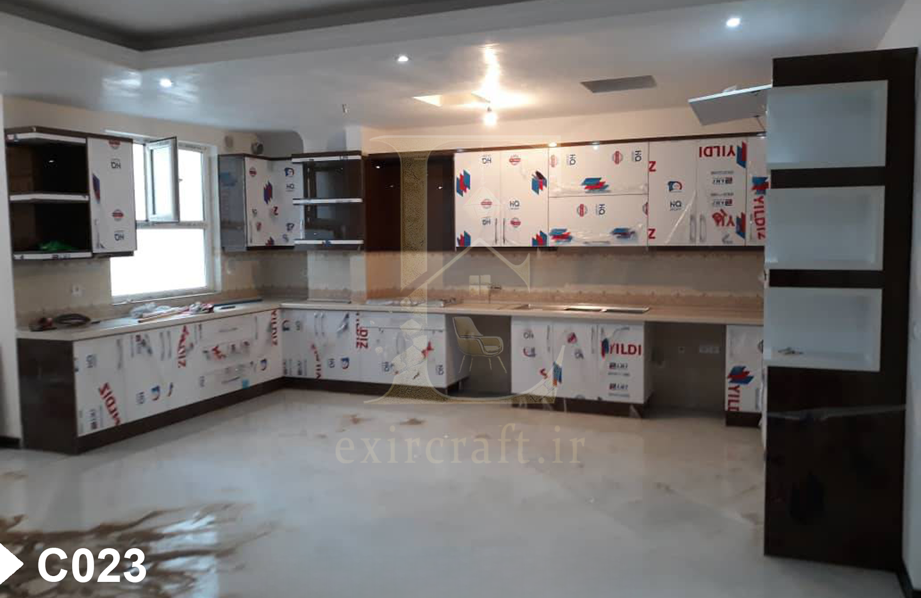 کابینت اکسیرکرفت C023