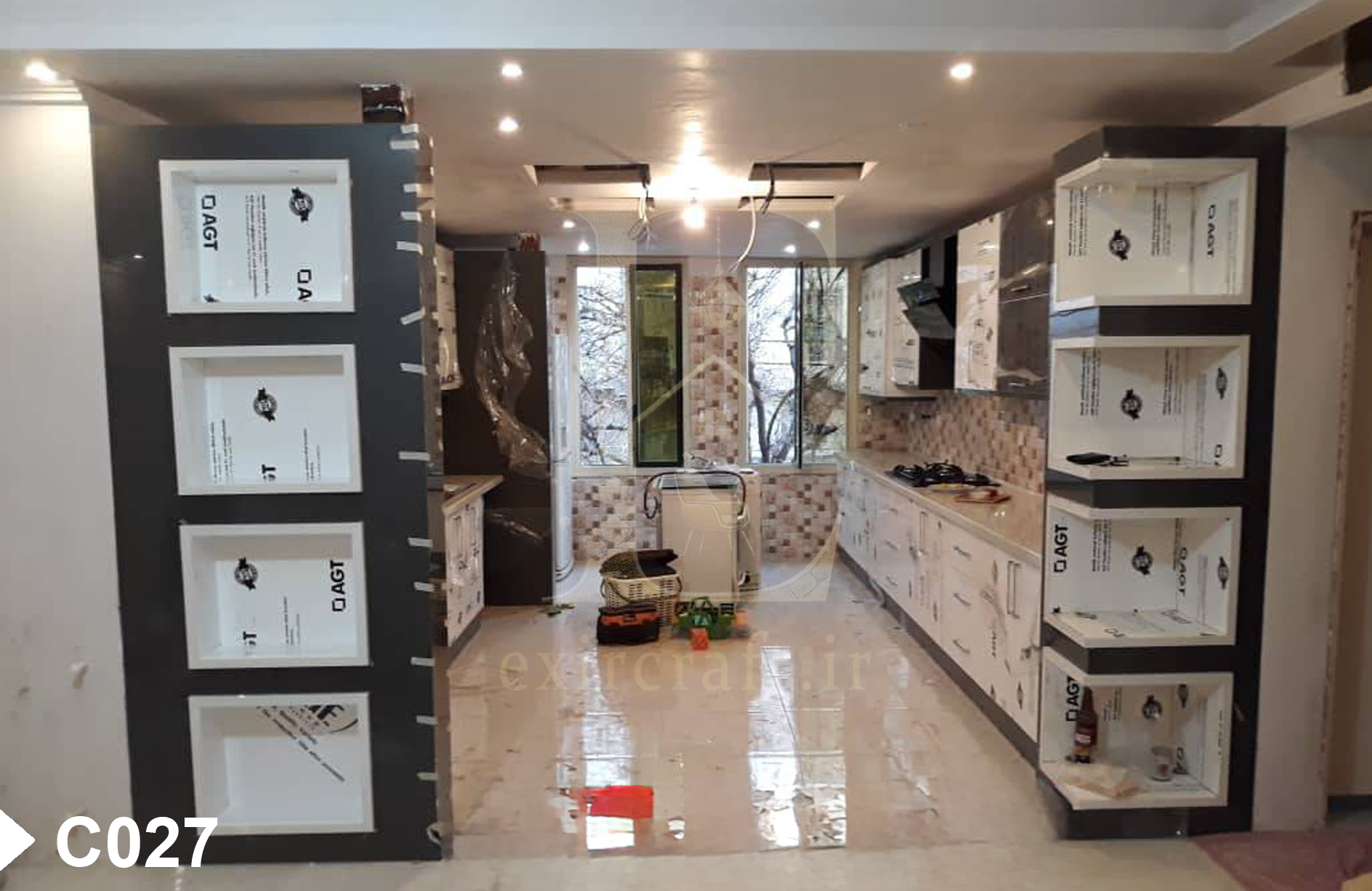 کابینت اکسیرکرفت C027