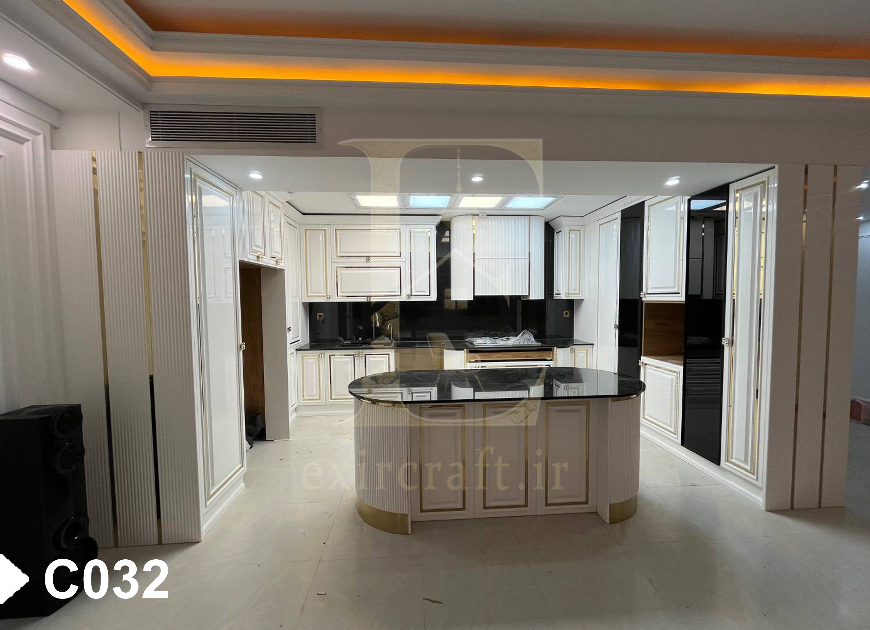 کابینت اکسیرکرفت C032