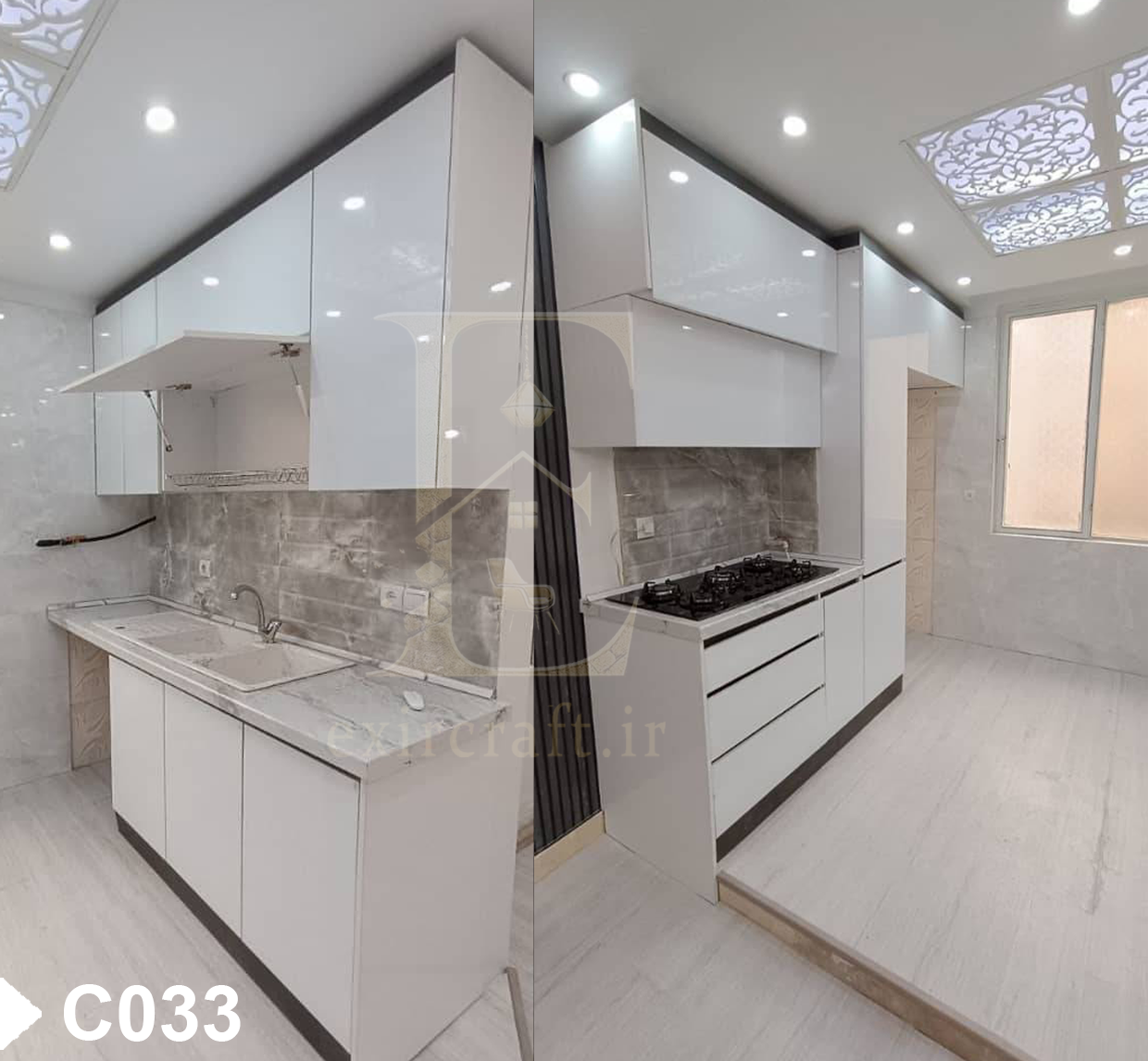 کابینت اکسیرکرفت C033