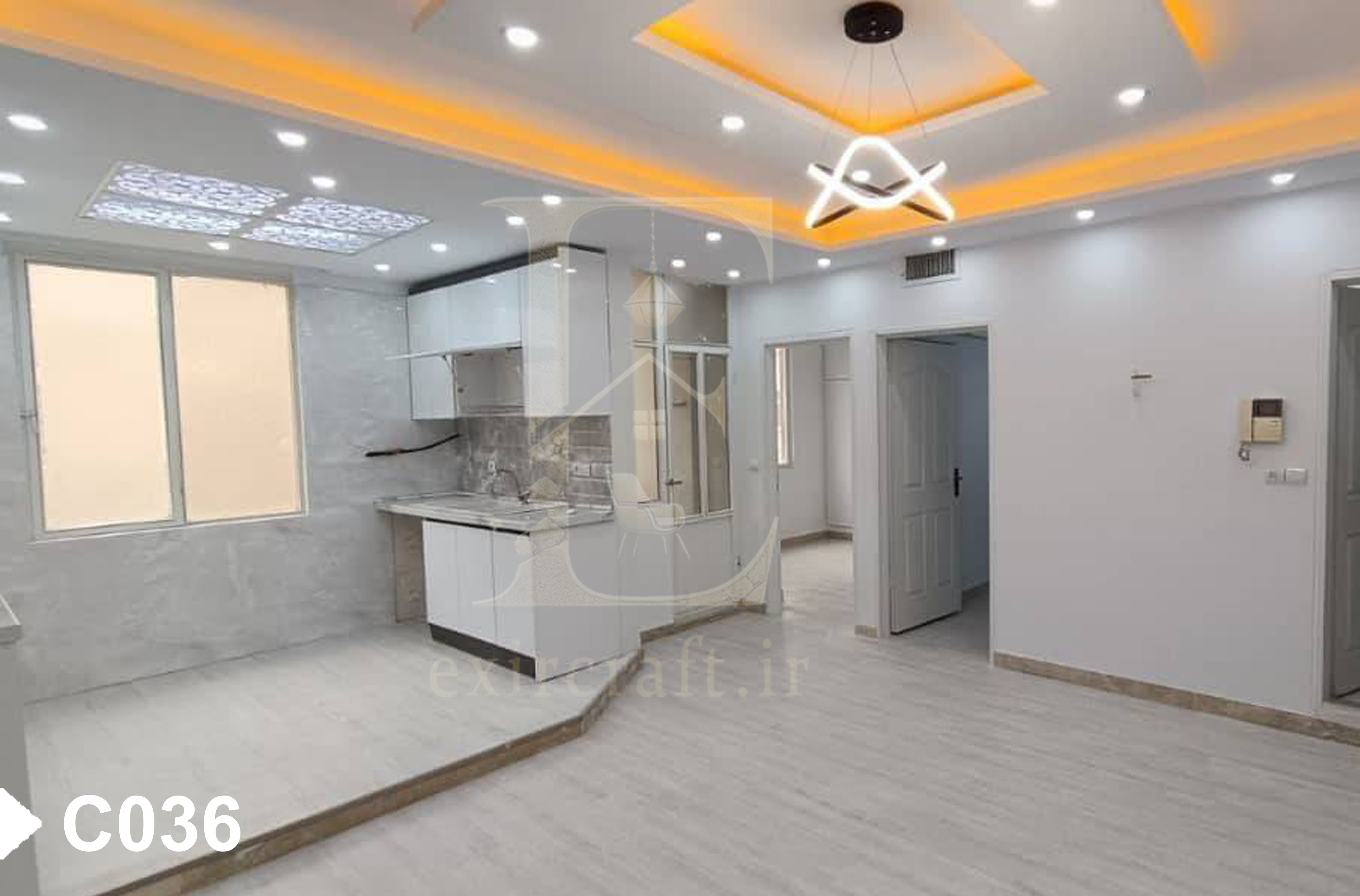 کابینت اکسیرکرفت C036