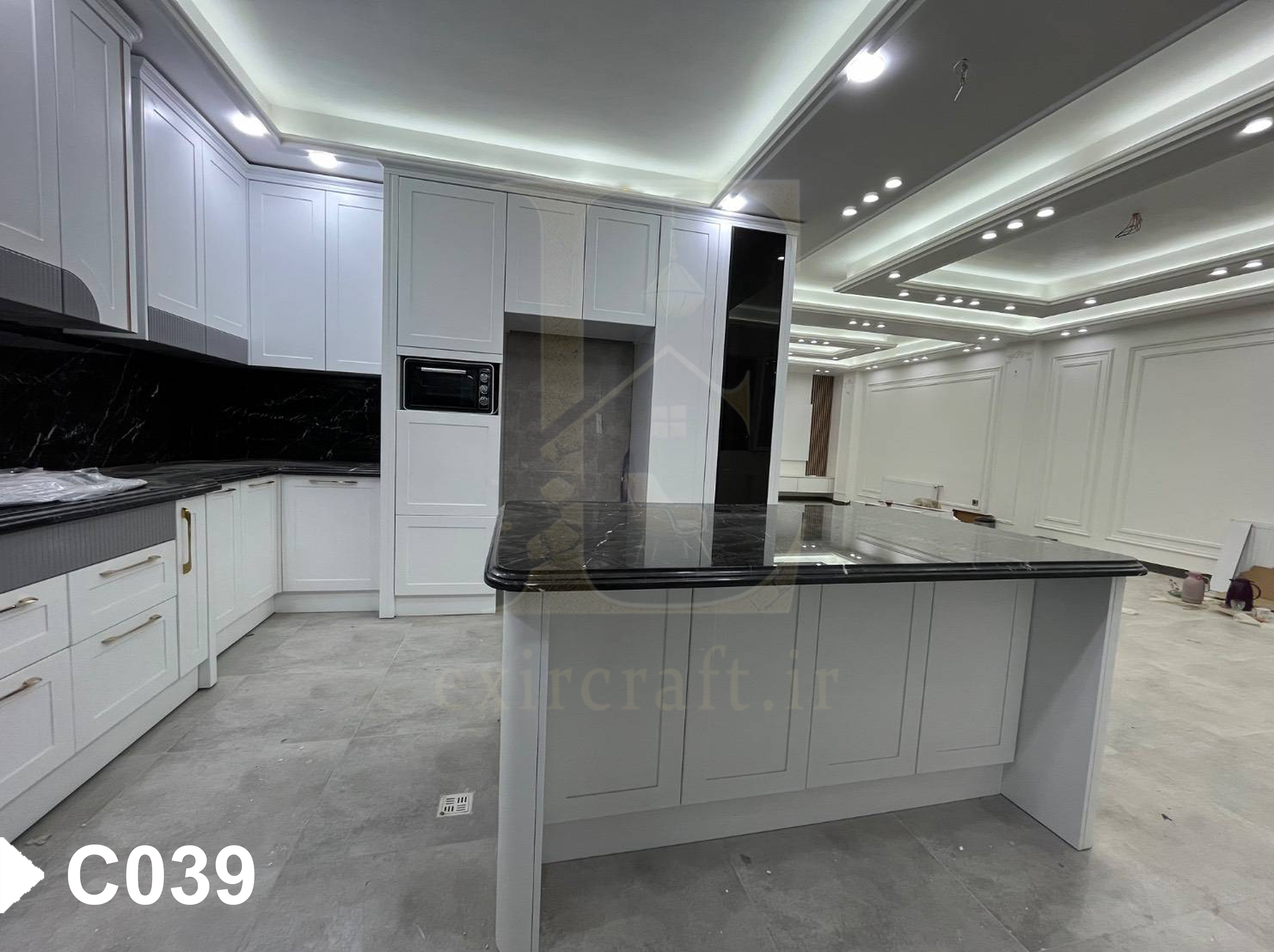 کابینت اکسیرکرفت C039