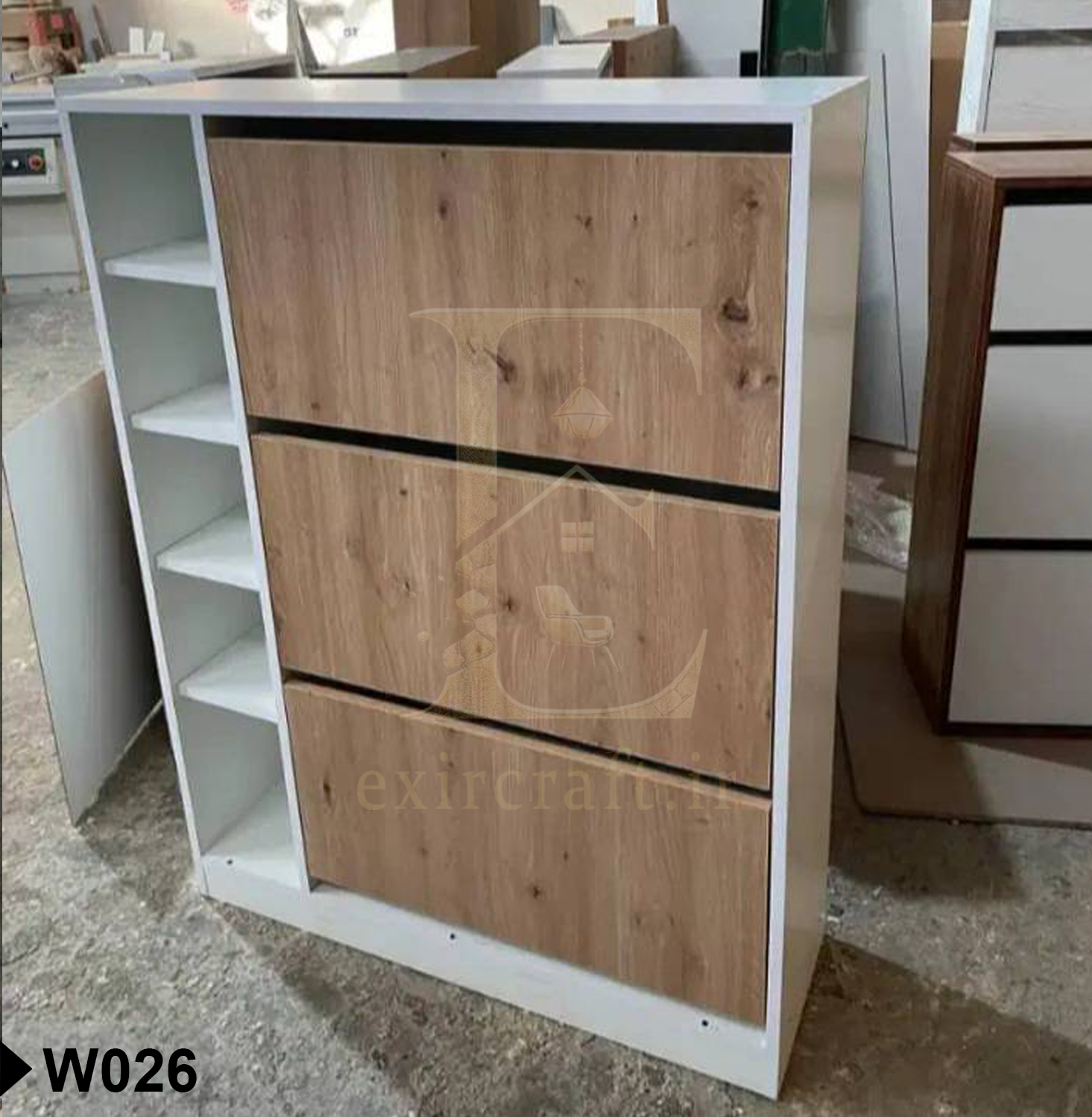 جاکفشی اکسیرکرفت W026