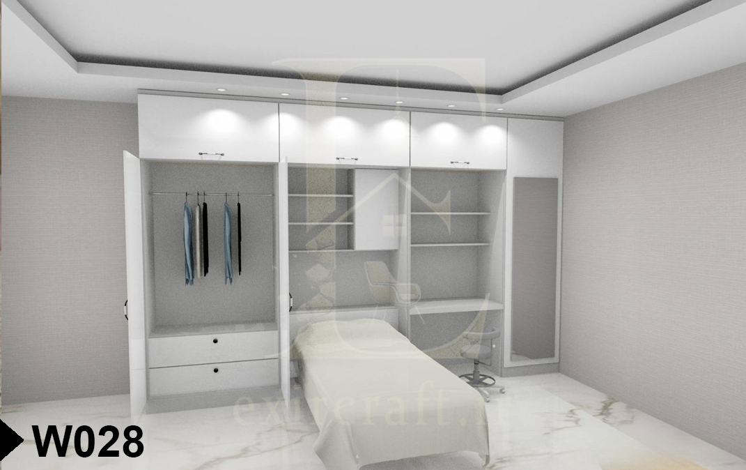 کمد دیواری اکسیرکرفت W028