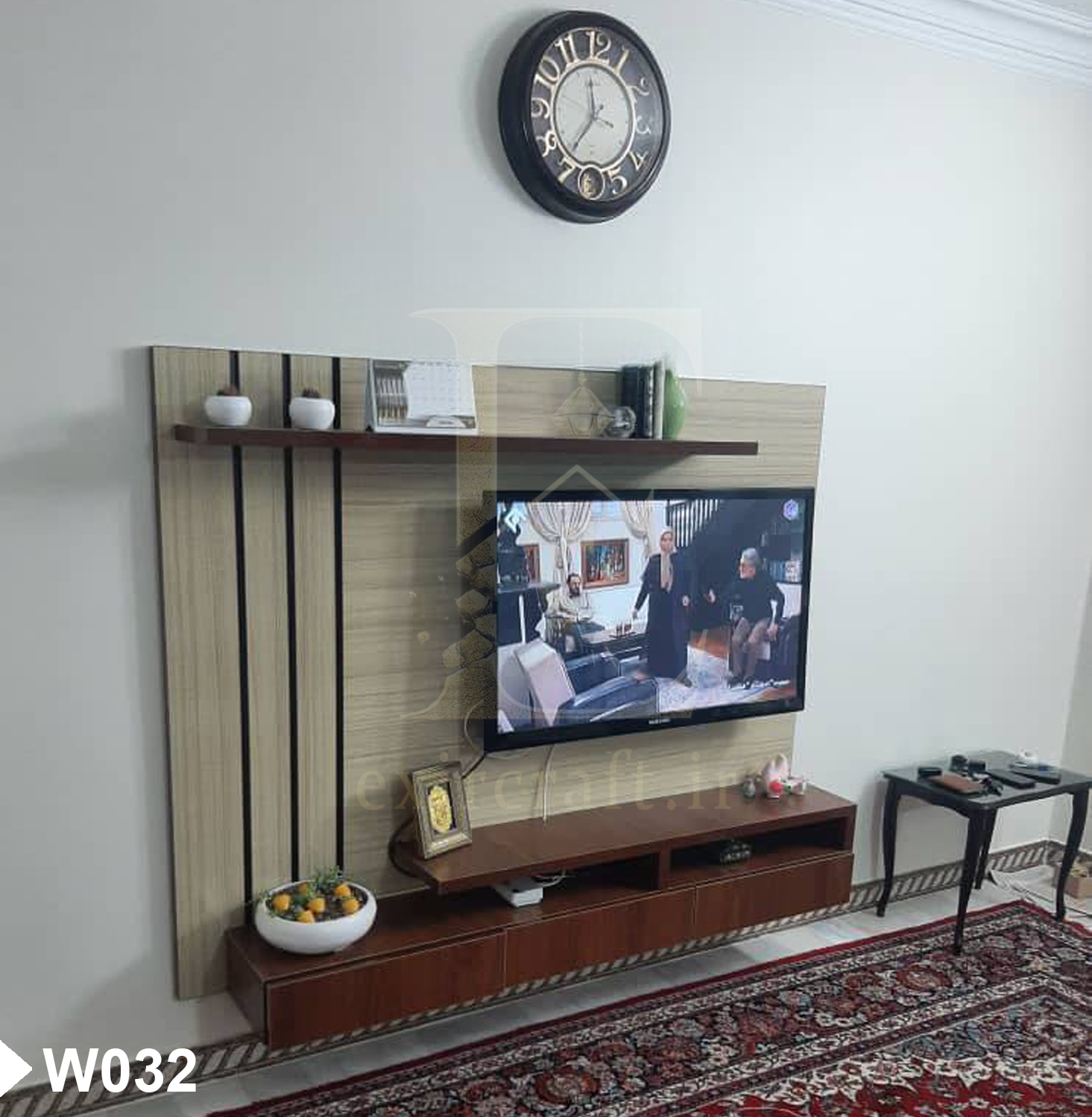 تی وی وال اکسیرکرفت W032
