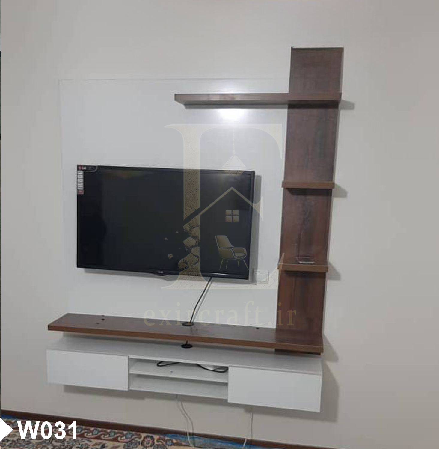 تی وی وال اکسیرکرفت W031