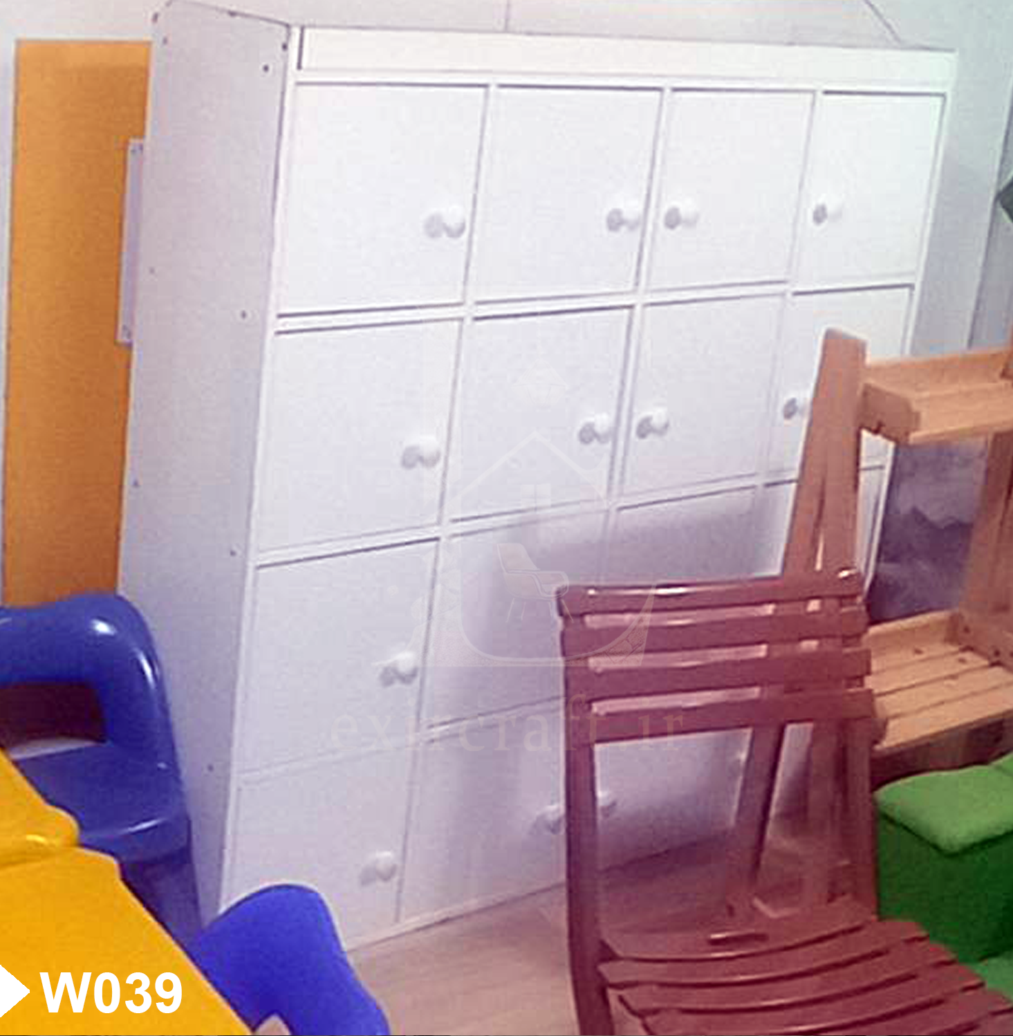 شلف اکسیرکرفت W039