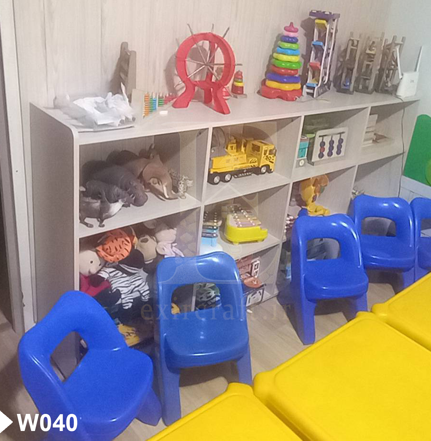 شلف اکسیرکرفت W040