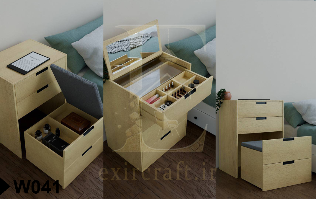 دراور اکسیرکرفت W041