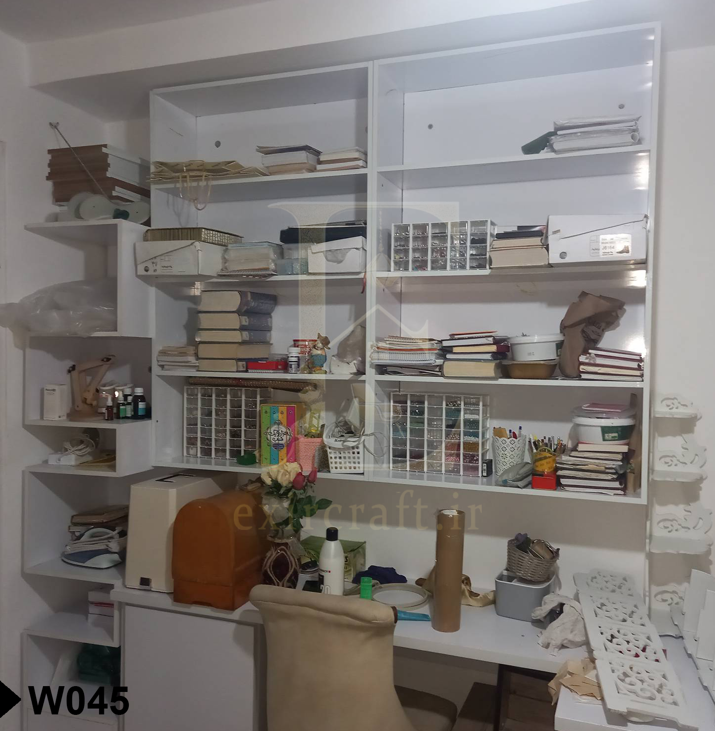 شلف اکسیرکرفت W045