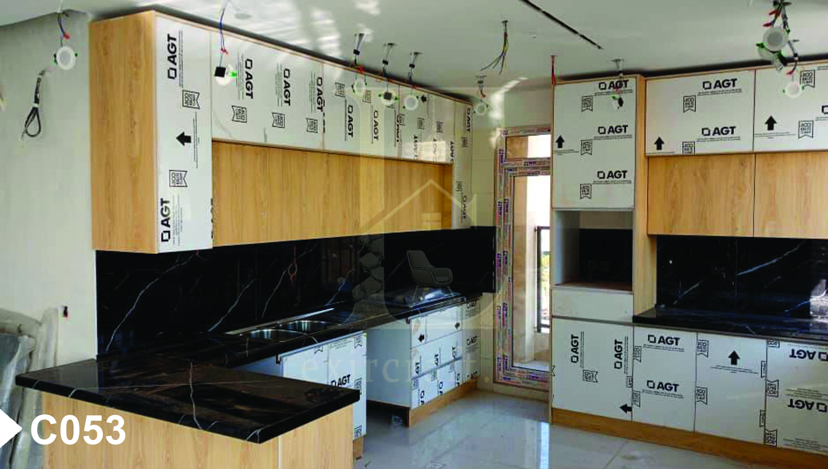 کابینت اکسیرکرفت C053