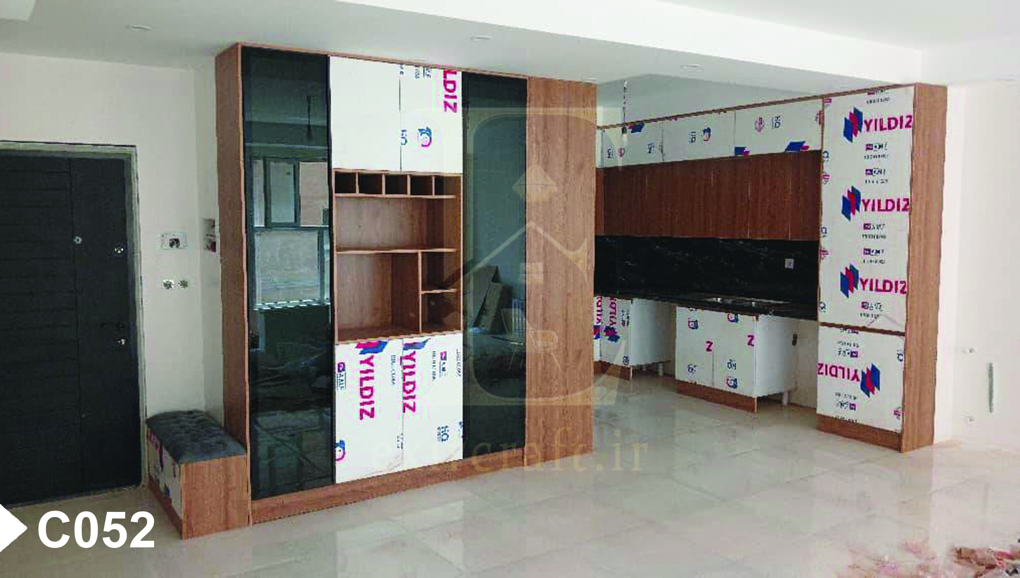 کابینت اکسیرکرفت C052