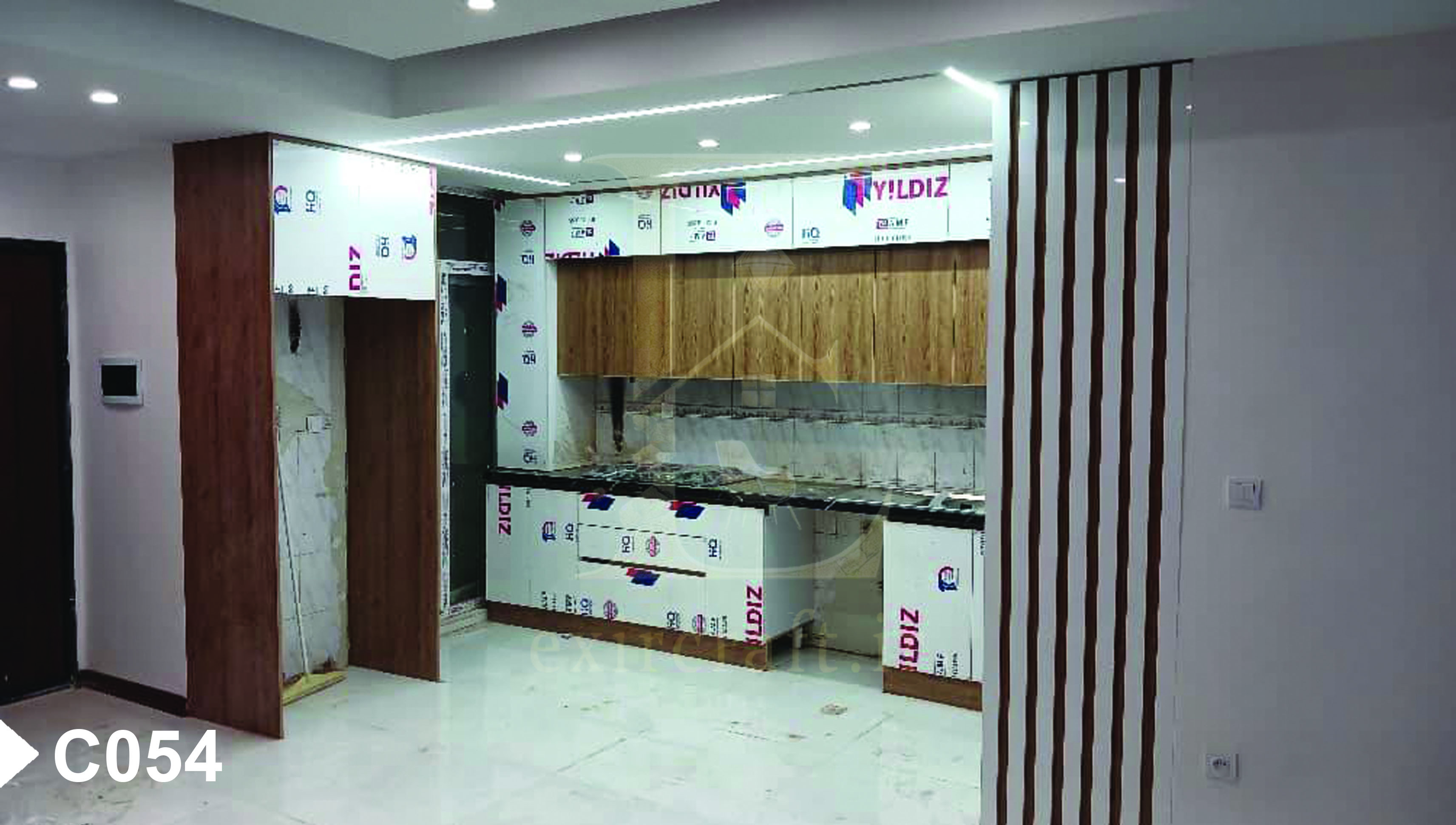 کابینت اکسیرکرفت C054